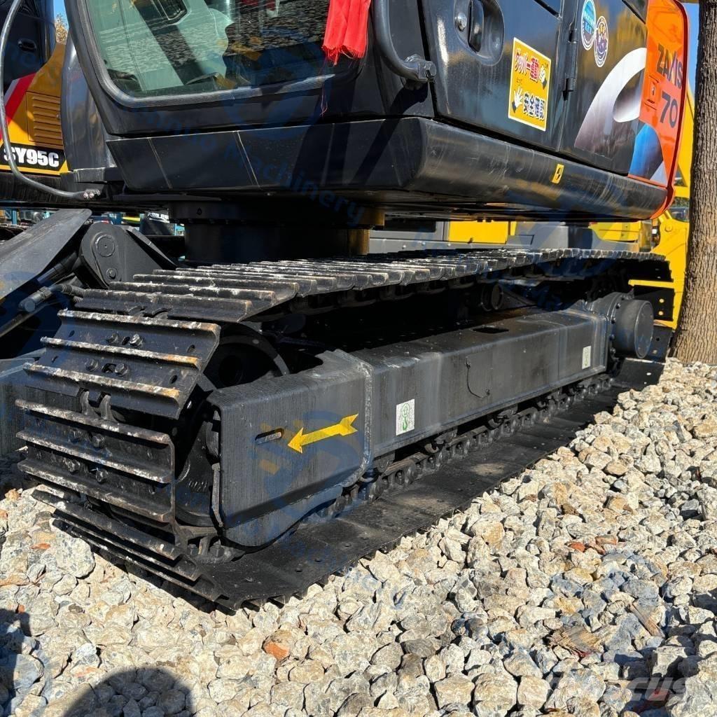 Hitachi ZX70 Мини екскаватори < 7 т