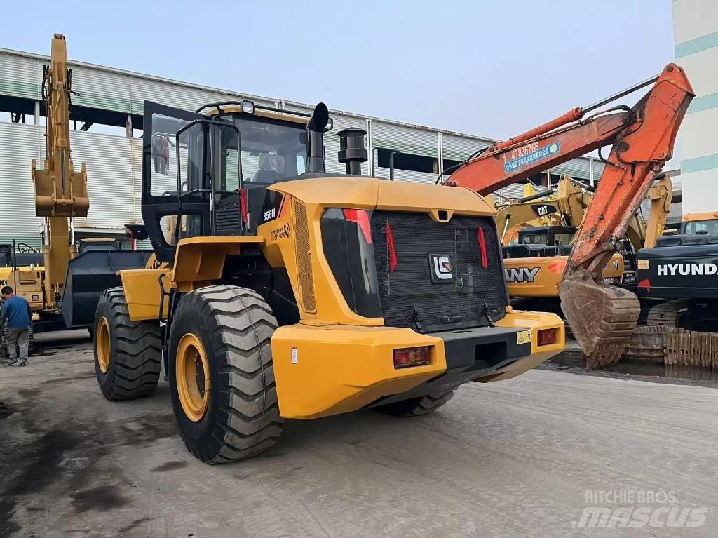 LiuGong 856 H Колесни товарачи