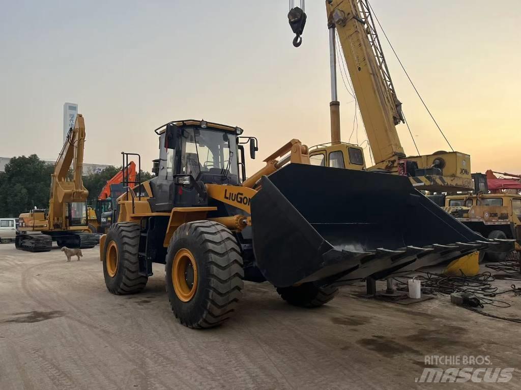LiuGong 856 H Колесни товарачи
