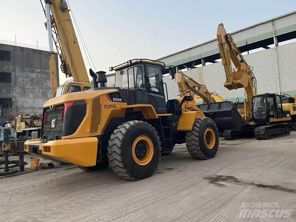LiuGong 856 H Колесни товарачи