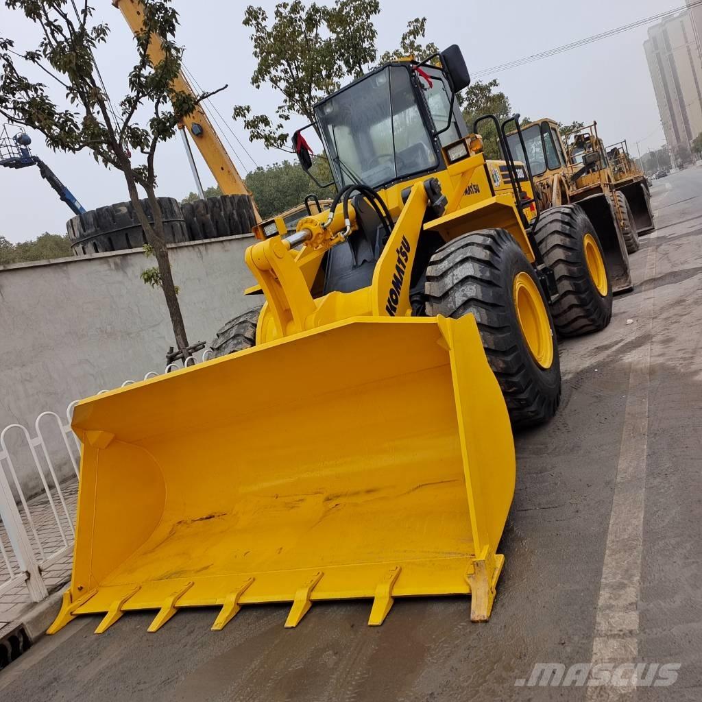 Komatsu WA 380 Колесни товарачи