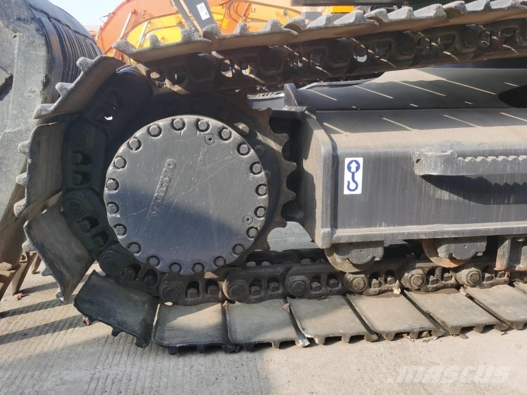 Volvo EC 250 D L Верижен екскаватор