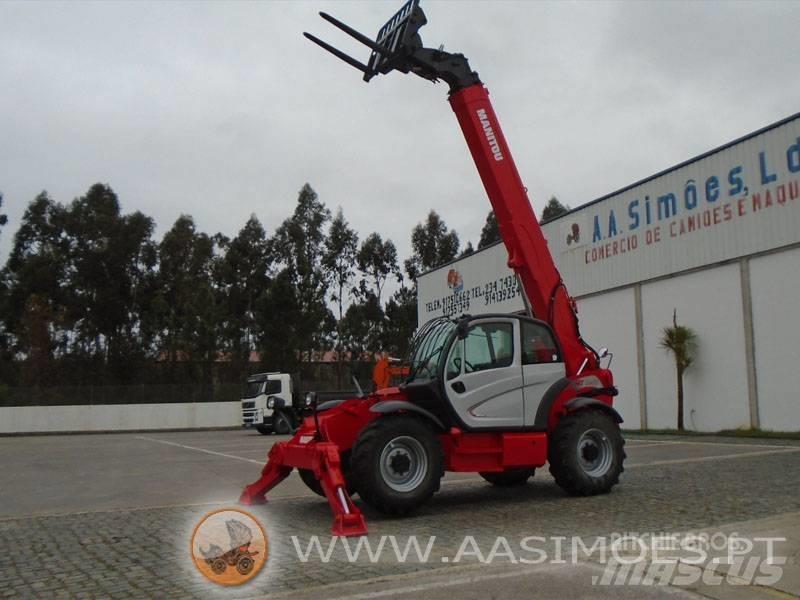 Manitou MT 1440 Телескопични товарачи