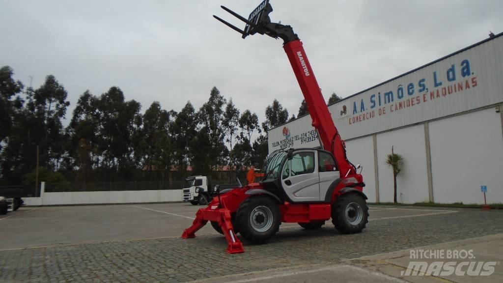 Manitou MT 1440 Телескопични товарачи
