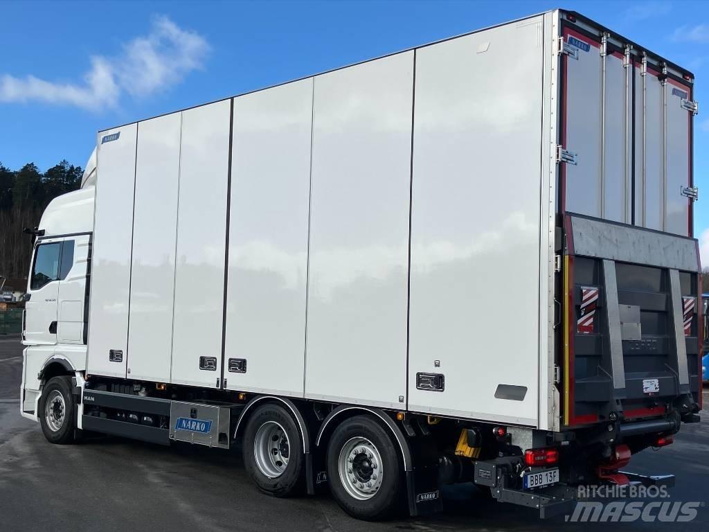 MAN TGX 26.520 Каросерии