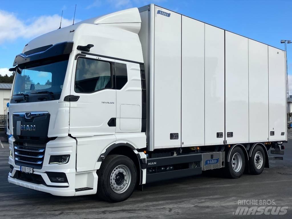MAN TGX 26.520 Каросерии