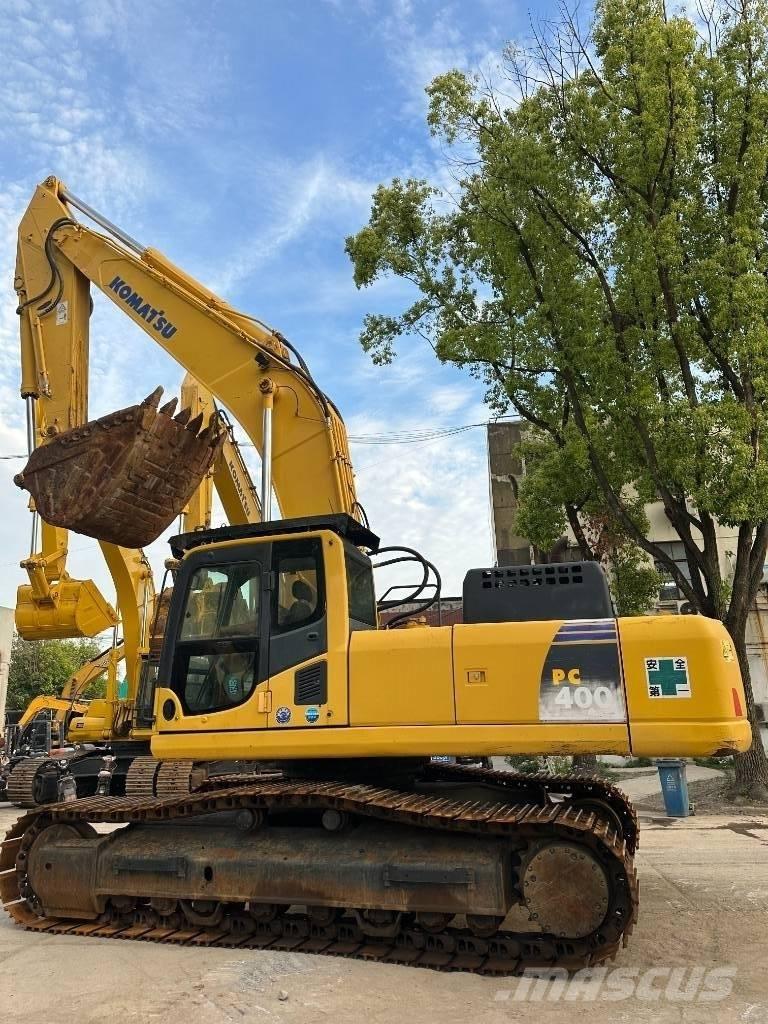 Komatsu PC 400-8 Верижен екскаватор