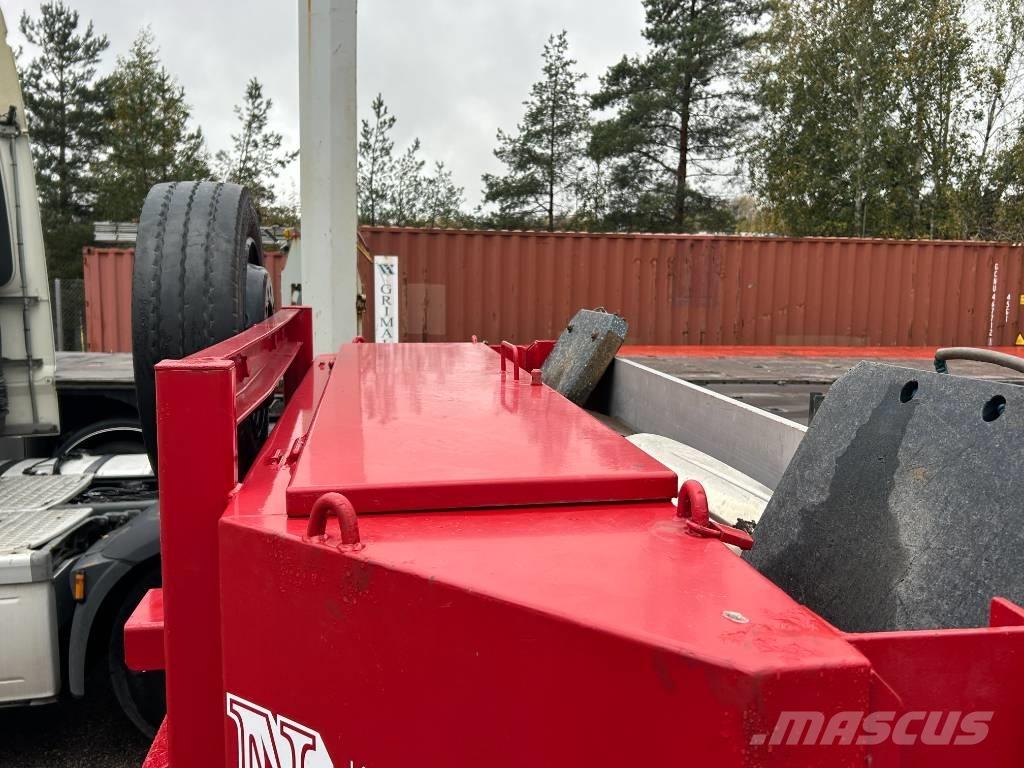 Broshuis 4AOU-16-24 Други полуремаркета
