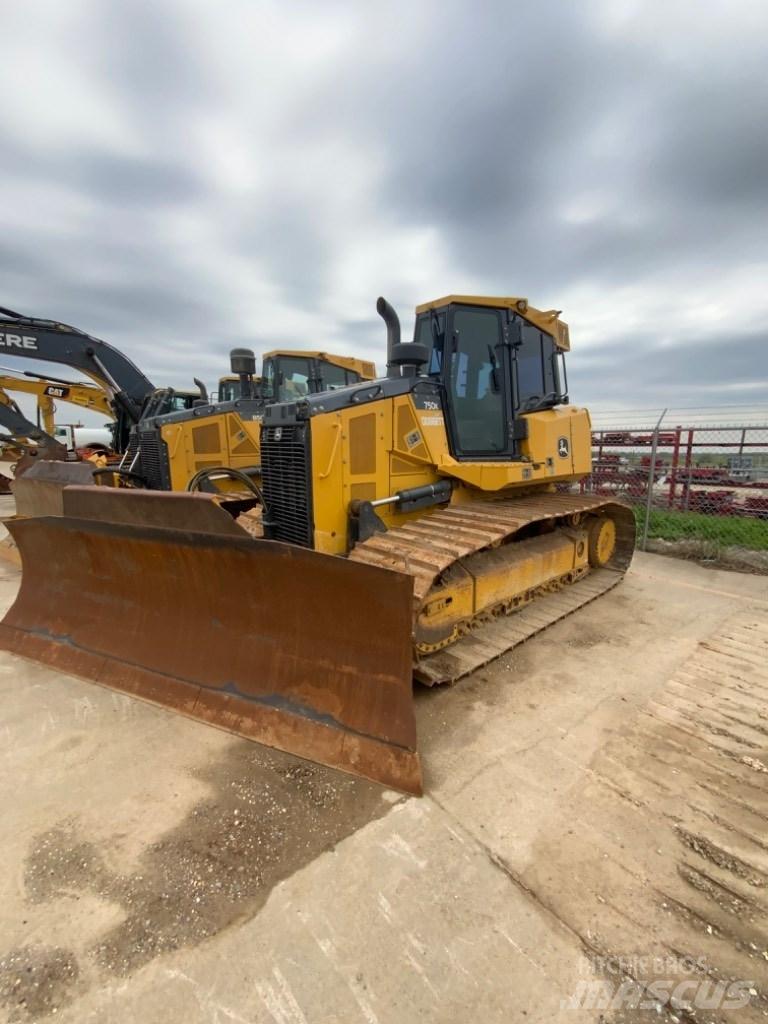 DEERE 750K Верижни булдозери
