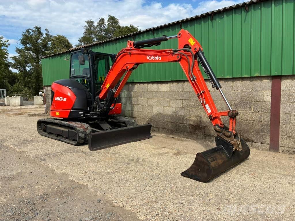 Kubota U 50-5 Мини екскаватори < 7 т