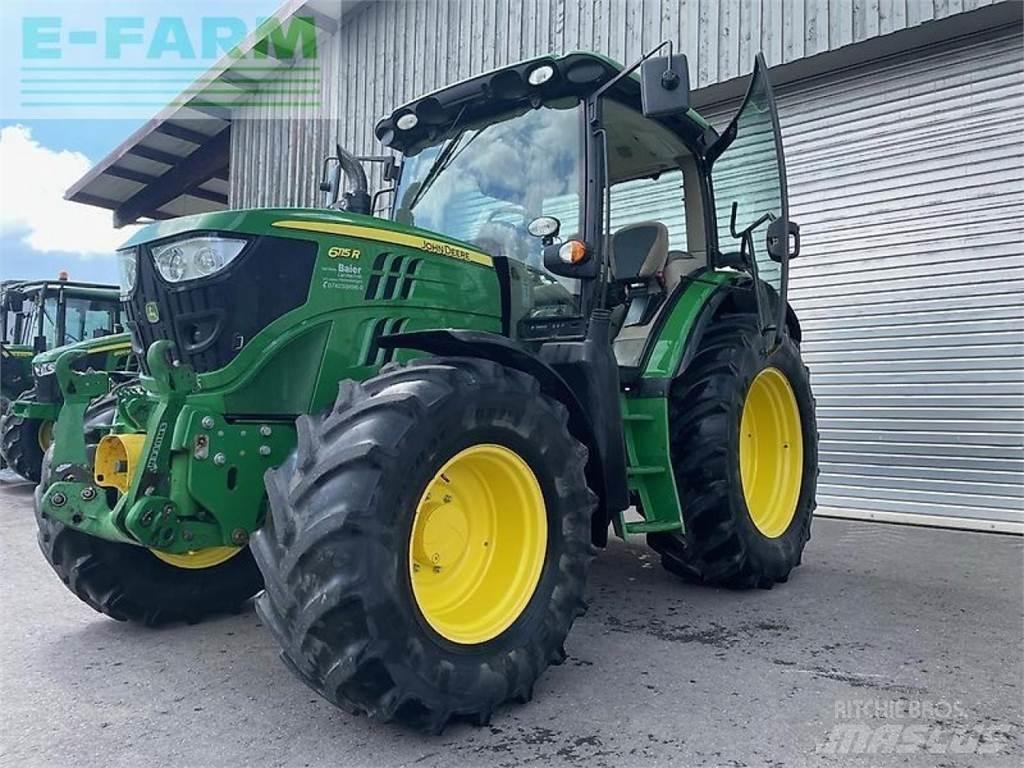 John Deere 6115r Трактори
