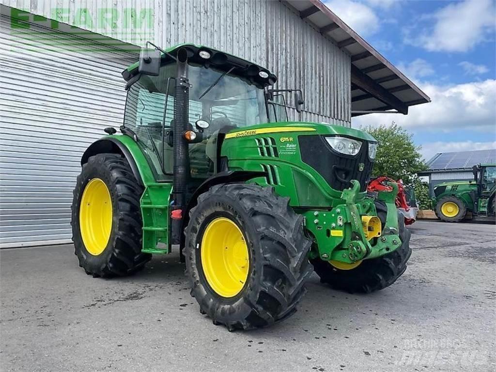 John Deere 6115r Трактори