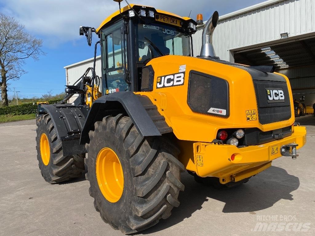 JCB 419 S Колесни товарачи