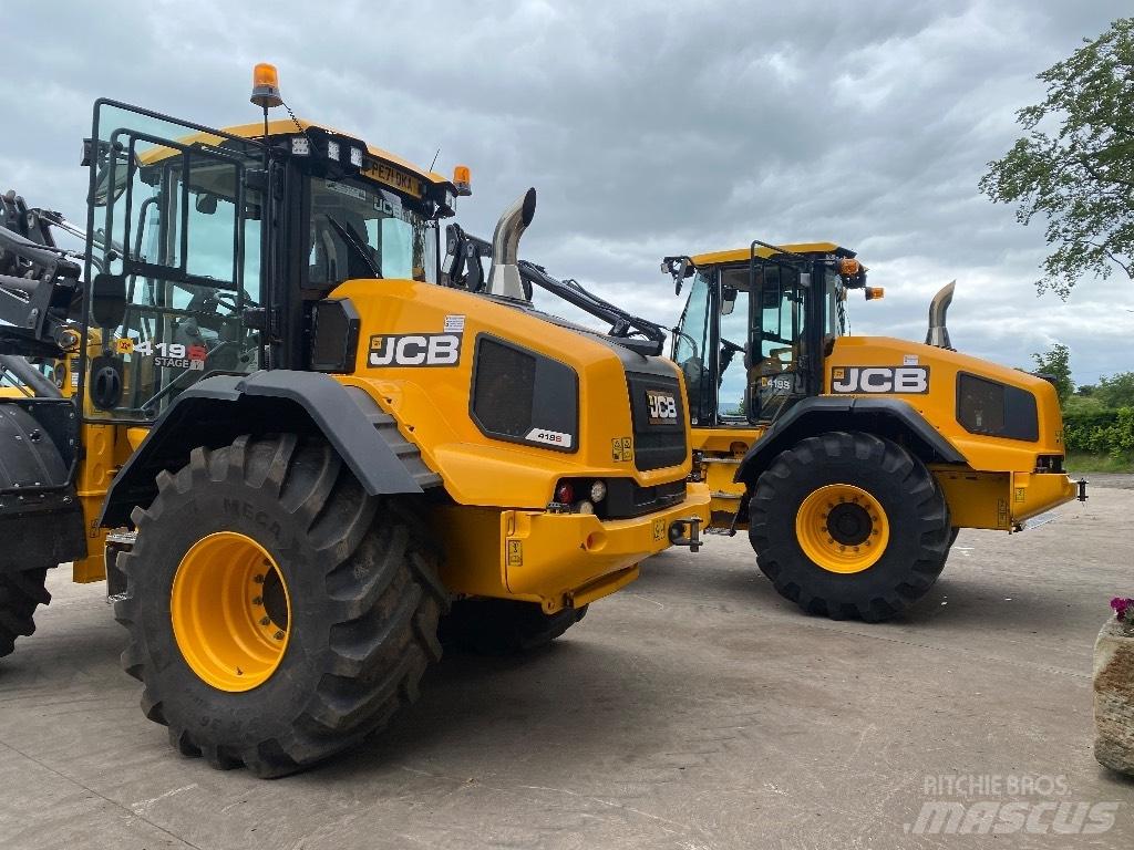 JCB 419 S Колесни товарачи