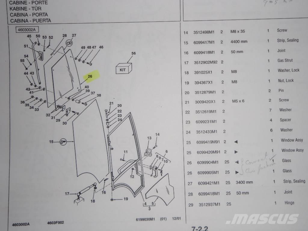 Fermec 860 Кабина