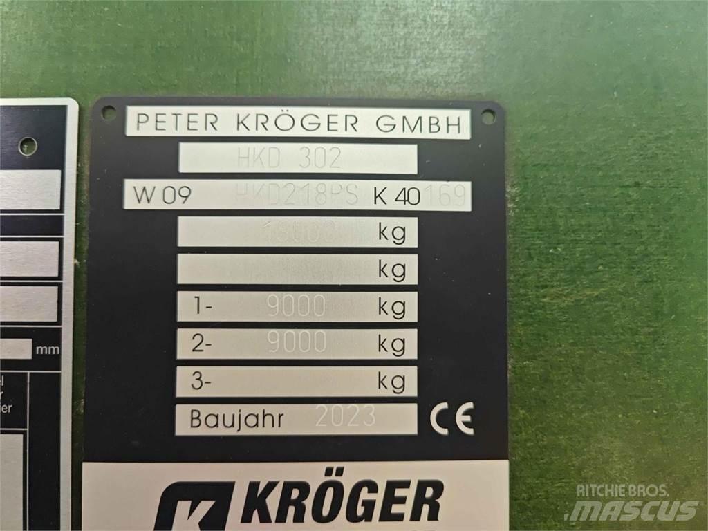 Kröger HKD 302 Самосвали