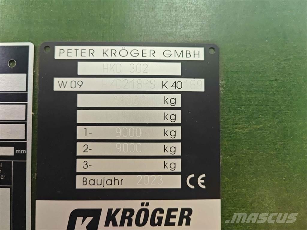 Kröger HKD 302 Самосвали