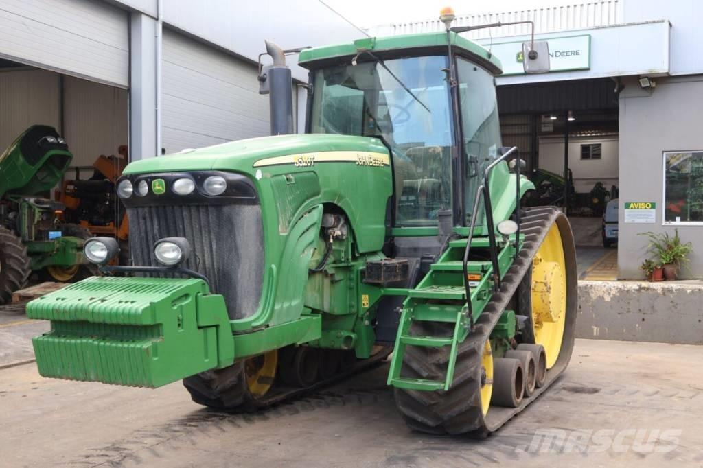 John Deere 8520 T Трактори