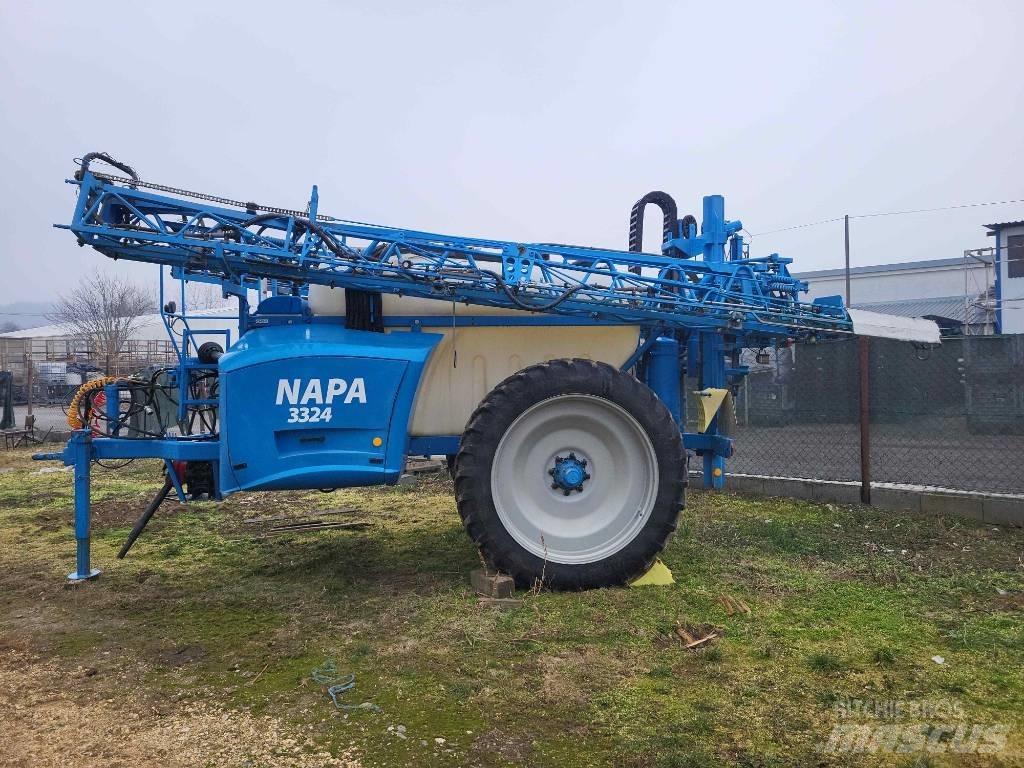 Agrio NAPA 3324 Прикачни пръскачки
