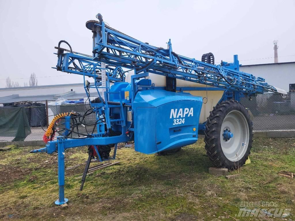 Agrio NAPA 3324 Прикачни пръскачки
