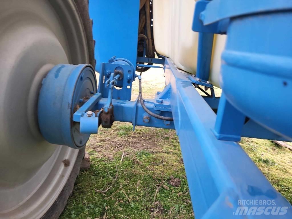 Agrio NAPA 3324 Прикачни пръскачки
