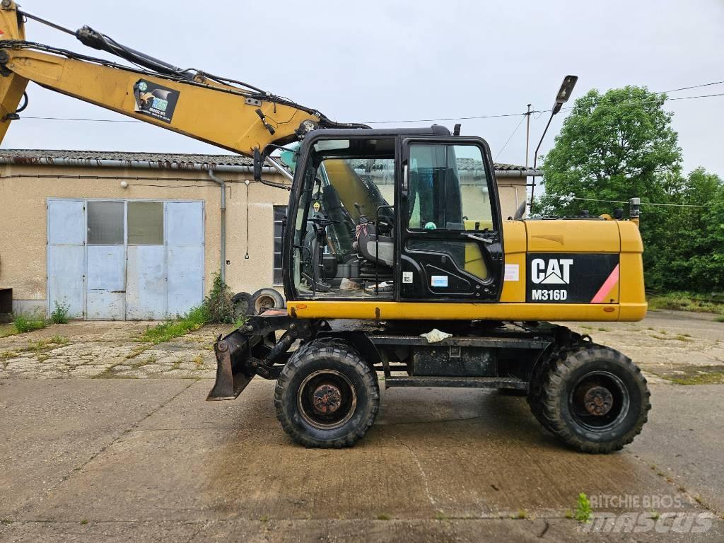 CAT M 316 D Колесни екскаватори