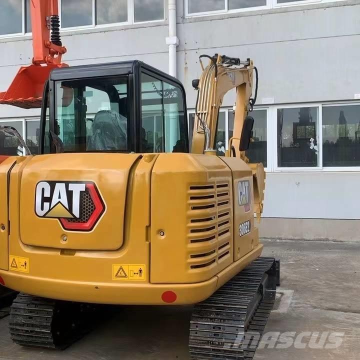 CAT 306E2 Верижен екскаватор