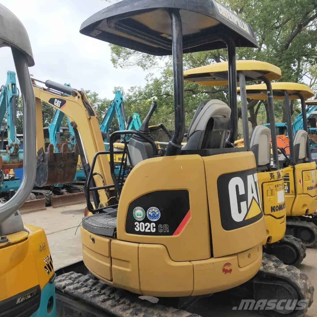 CAT 302CR Мини екскаватори < 7 т