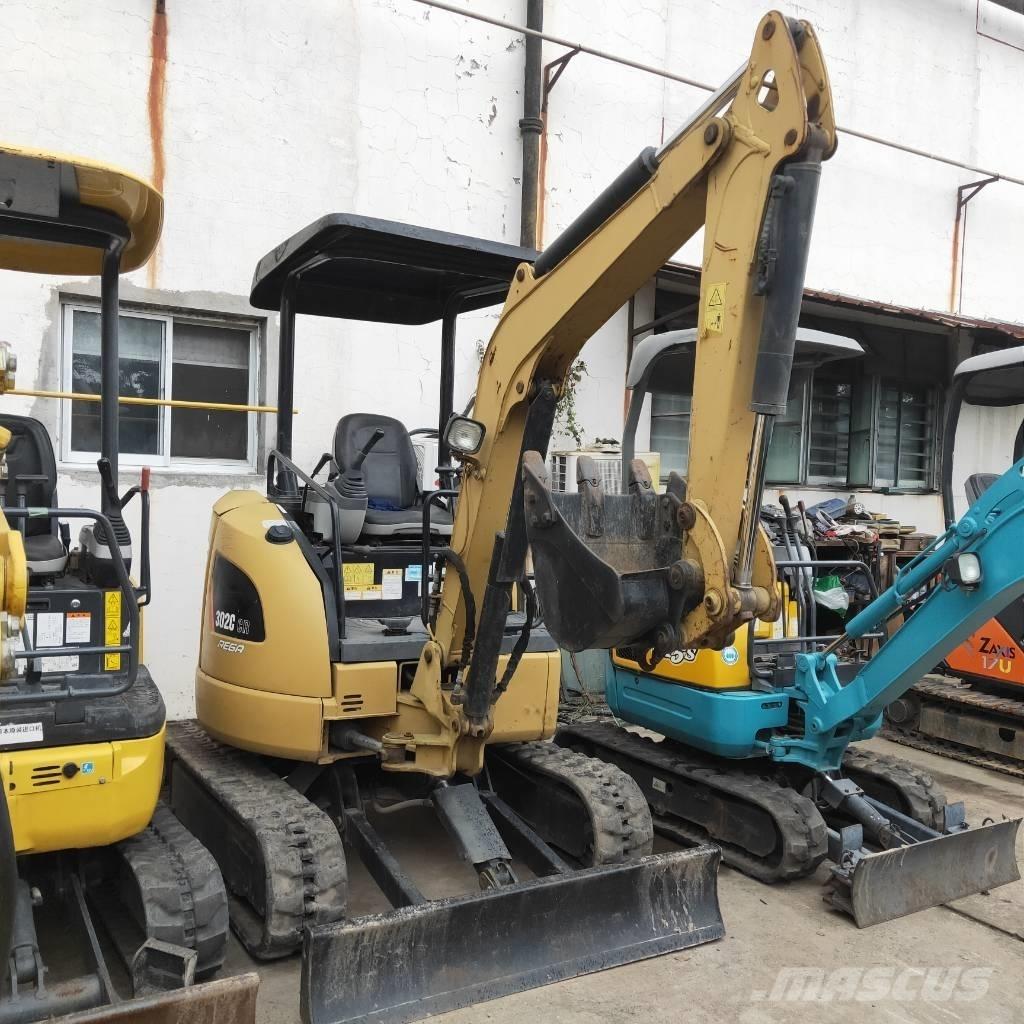 CAT 302CR Мини екскаватори < 7 т