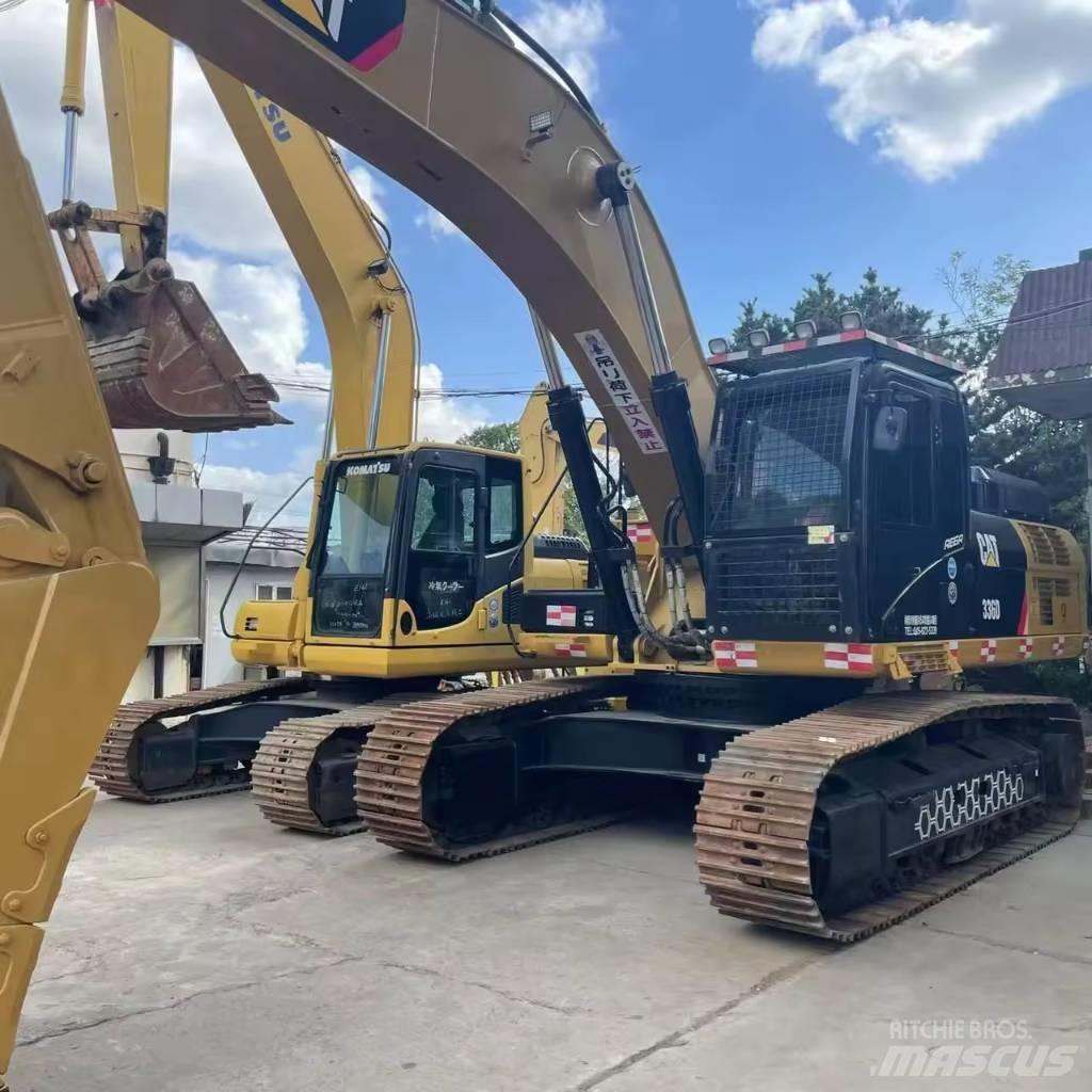 CAT 336 D Верижен екскаватор