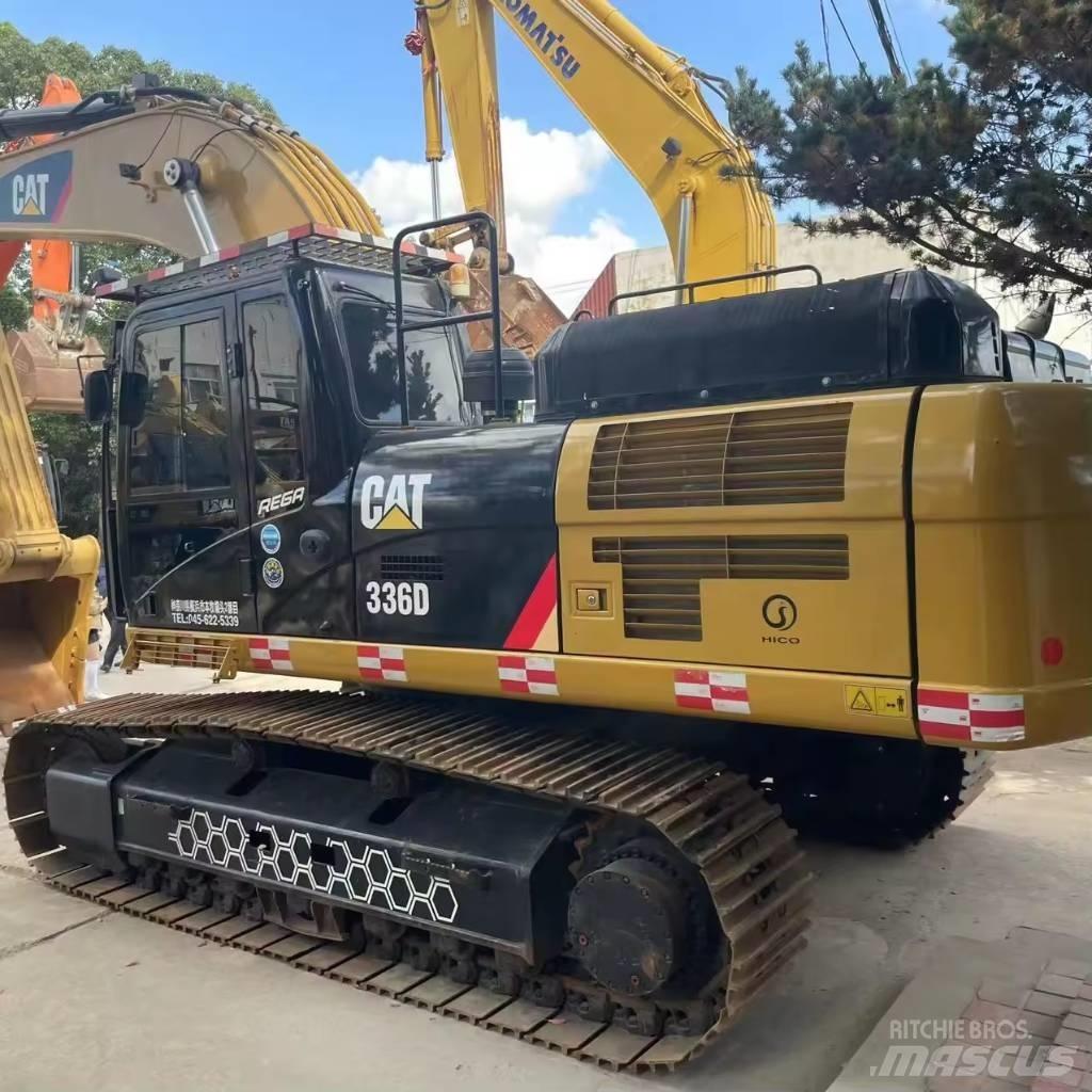 CAT 336 D Верижен екскаватор