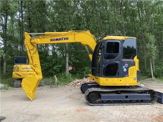 Komatsu PC78US Верижен екскаватор