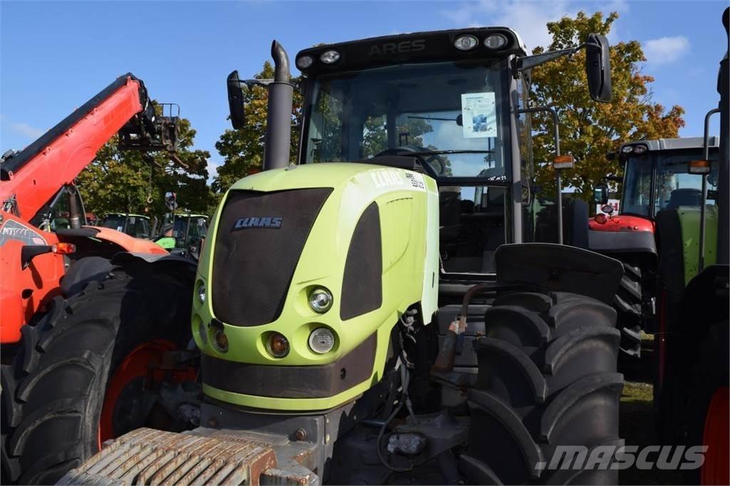 CLAAS Ares 697 ATZ Трактори