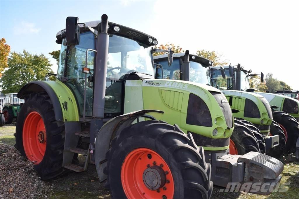 CLAAS Ares 697 ATZ Трактори