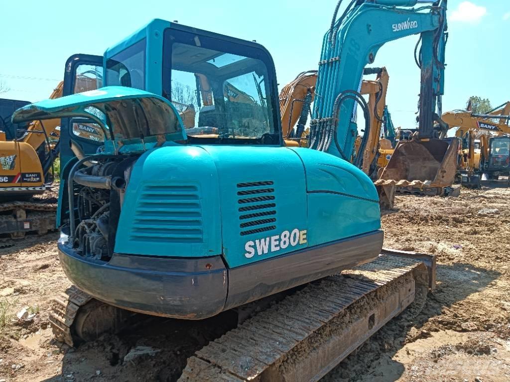 Sunward SWE 80 E Мини екскаватори < 7 т