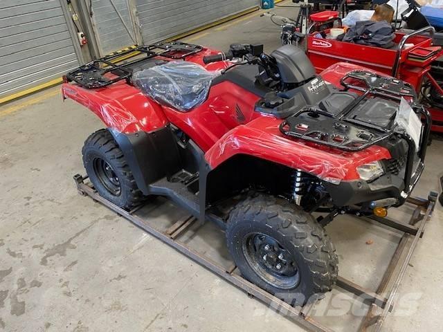 Honda TRX 420 FA АТВ