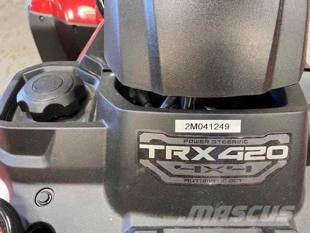Honda TRX 420 FA АТВ
