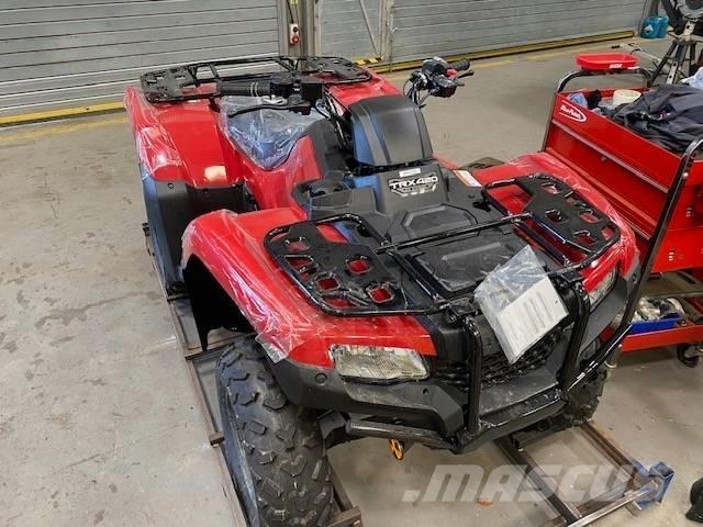 Honda TRX 420 FA АТВ