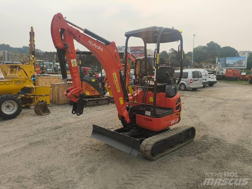 Kubota U 17-3 Мини екскаватори < 7 т