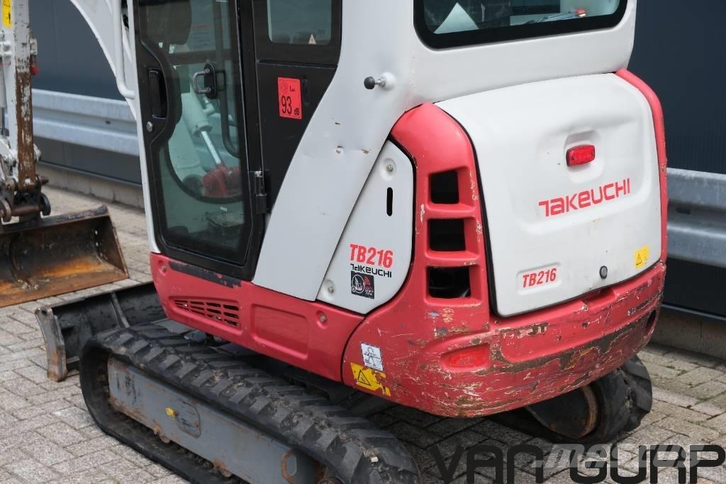 Takeuchi TB216 | 2018 Мини екскаватори < 7 т