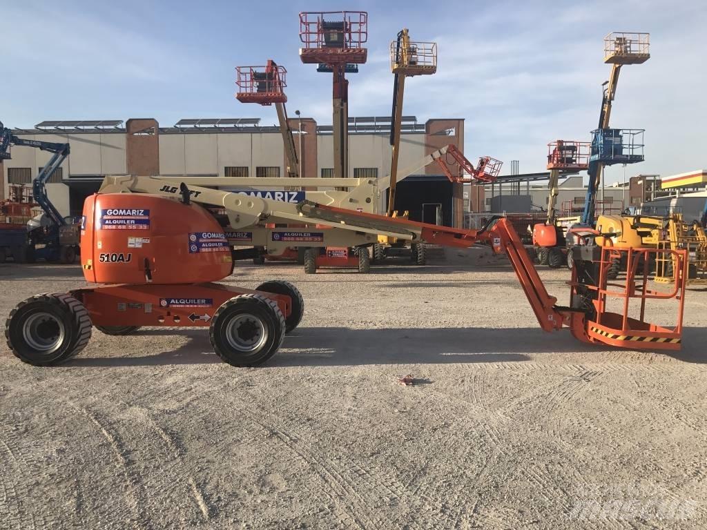 JLG 510 AJ Съчленени стрелови подемници