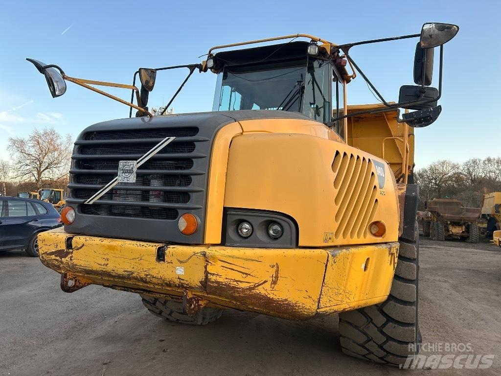 Volvo A40D Дъмпери/моторни превозни средства
