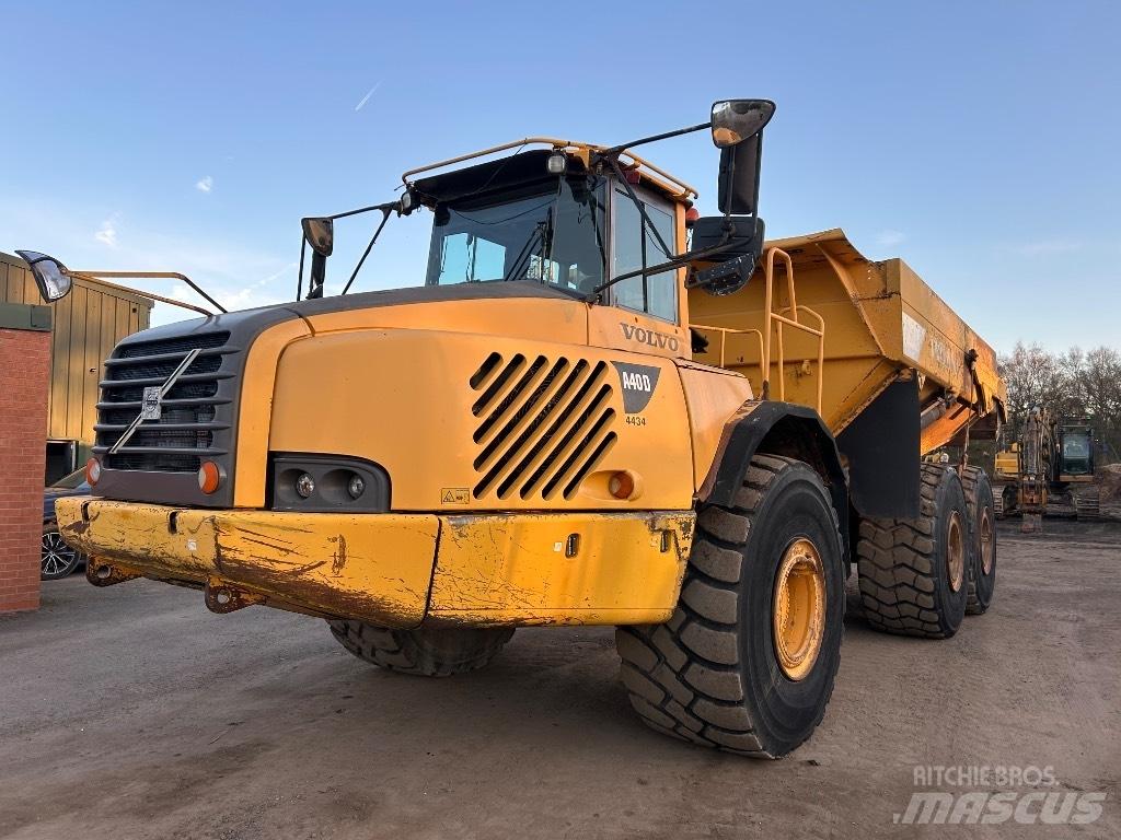 Volvo A40D Дъмпери/моторни превозни средства