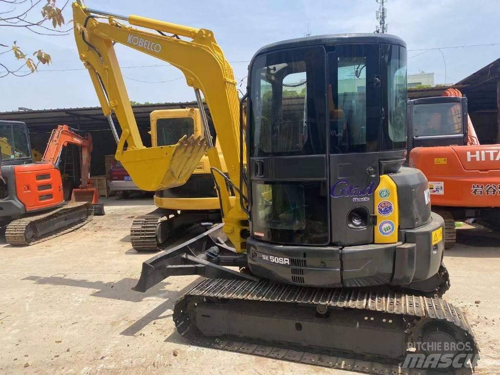 Kobelco SK 50 SR Мини екскаватори < 7 т