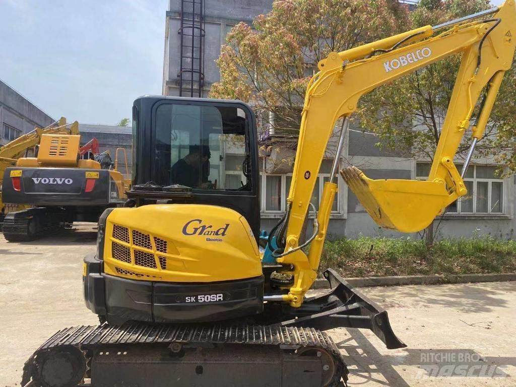 Kobelco SK 50 SR Мини екскаватори < 7 т