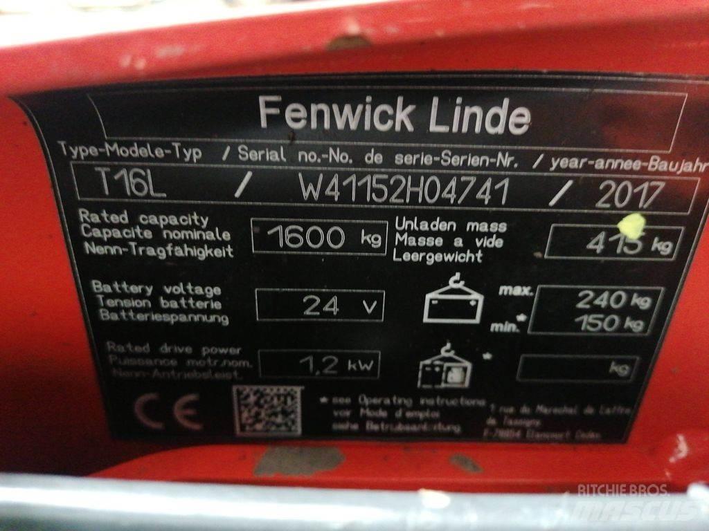 Linde T16L Нископовдигач