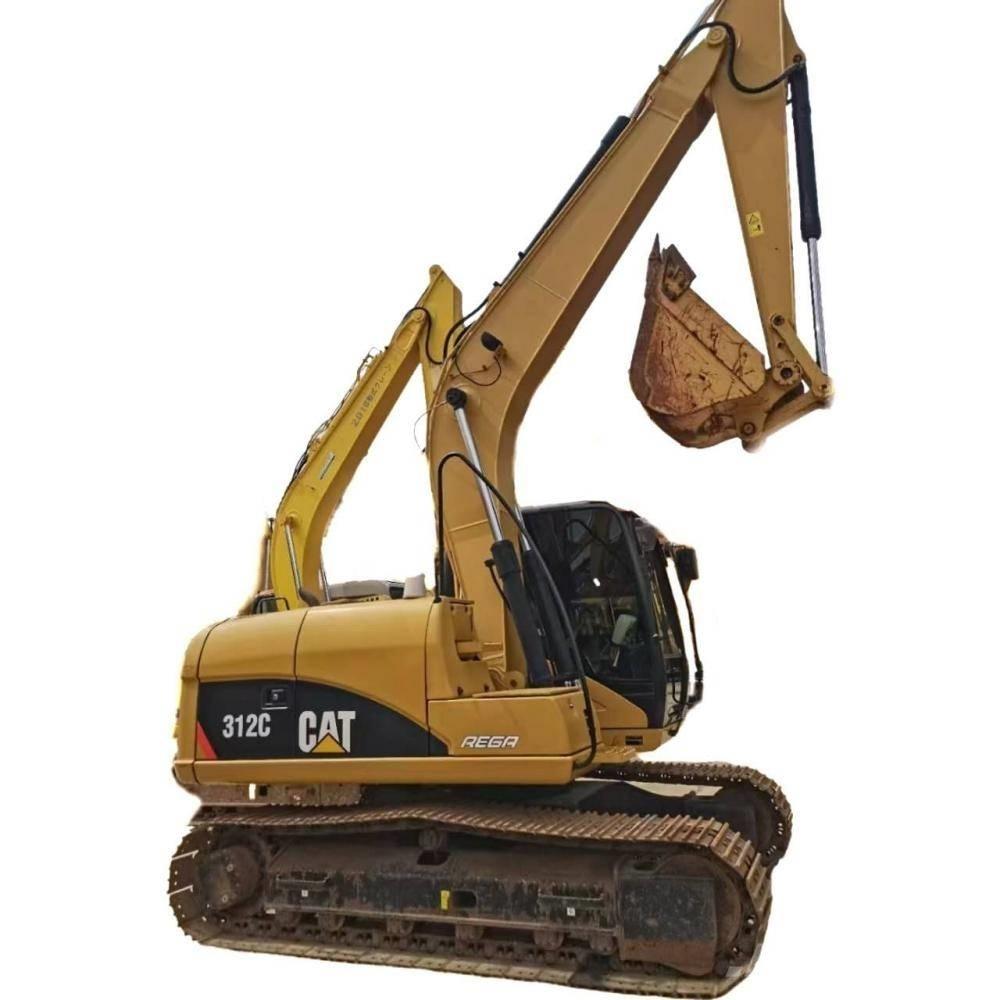 CAT 312 C Верижен екскаватор