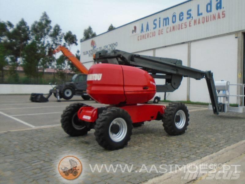Manitou ATJ180 Телескопични повдигачи
