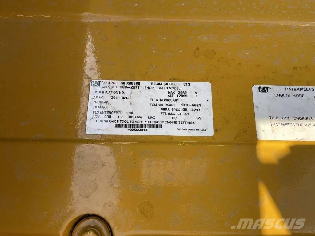 CAT 349 Верижен екскаватор