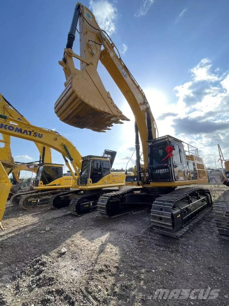 CAT 349 Верижен екскаватор